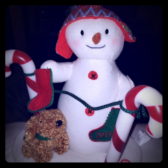 hallmark snowman 2017 plush